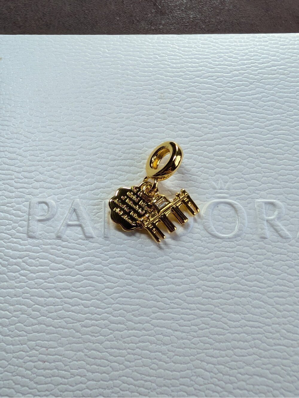 Pandora charm pendant bead Madrid
